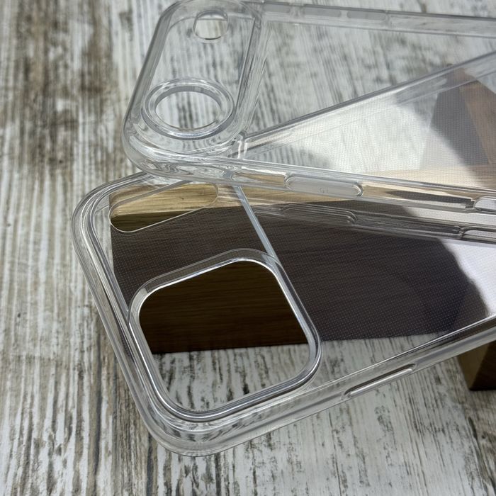 Чохол прозорий Clear Case 2 mm на iPhone 17 Pro Max/ 17 Pro/ Air Чехол