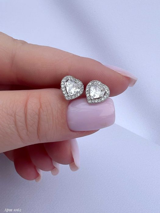 Сережки Pandora  срібло