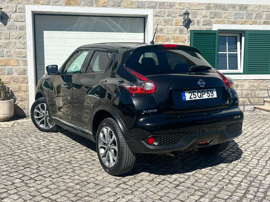 Nissan Juke 1.2 DIG-T Tekna (Muitos extras)- Nacional // 2015 // Gasolina // 1 Proprietário