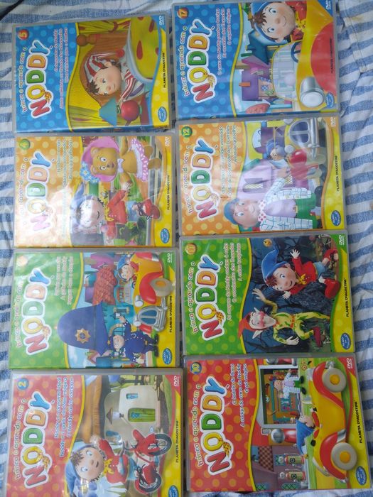 6 DVD coleção Noddy