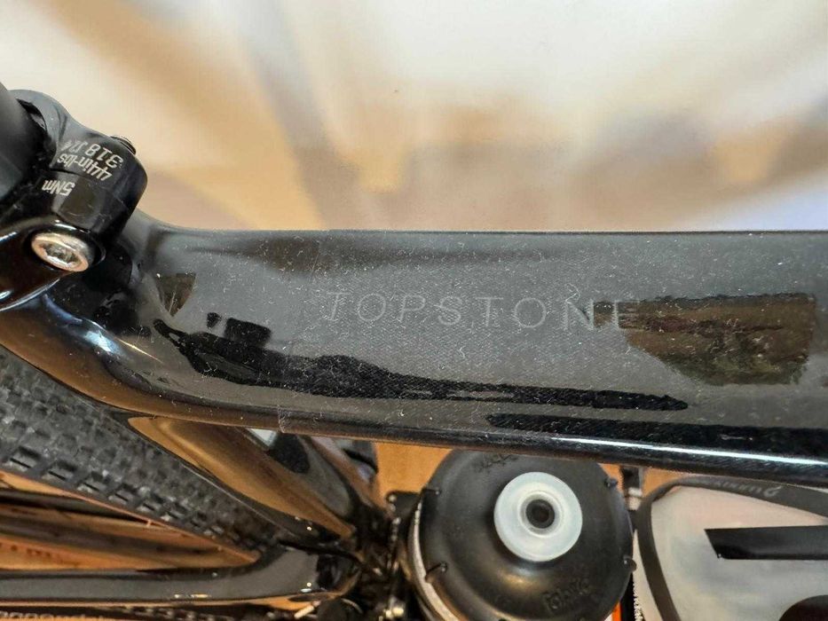 Cannondale Topstone Carbon GRX Novo modelo 2025 com Rodas de Carbono - Imaculada