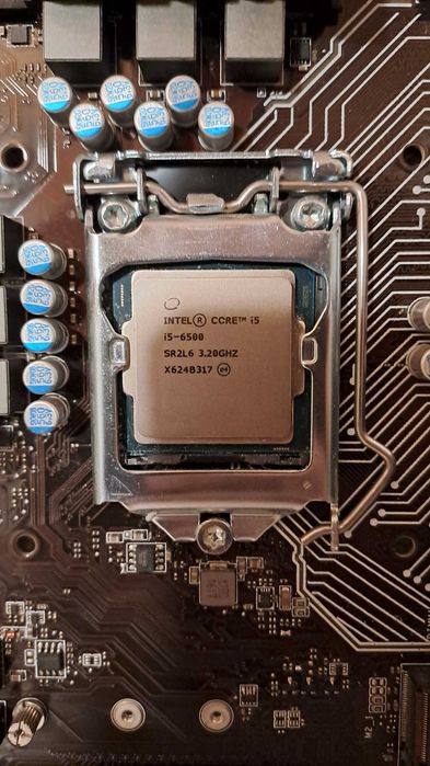 Bundle Intel Core i5-6500 / Board MSI H170A PC Mate LGA 1151