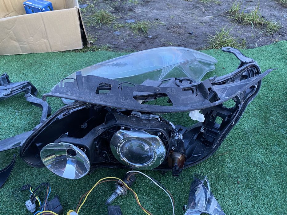 Bmw E60 wiazka klosz soczewka moduly czesci