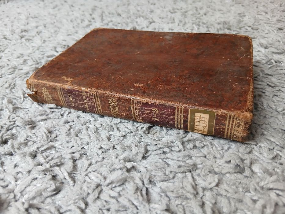 Livro antigo Ano 1882 As mil e uma noine Tomo 1 e 2