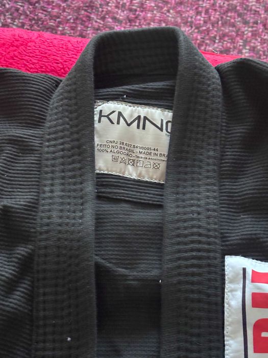 Kimono Preto jiu- jitso