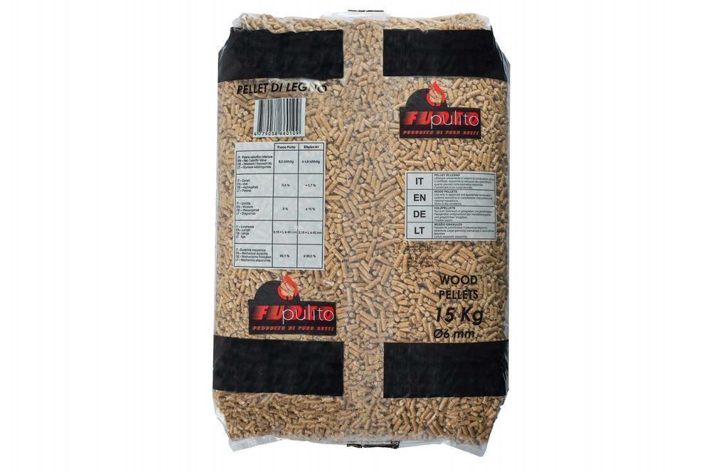 Pellet Fuoco Pulito ENplus synonim "Czystego Ognia" PROMOCJA