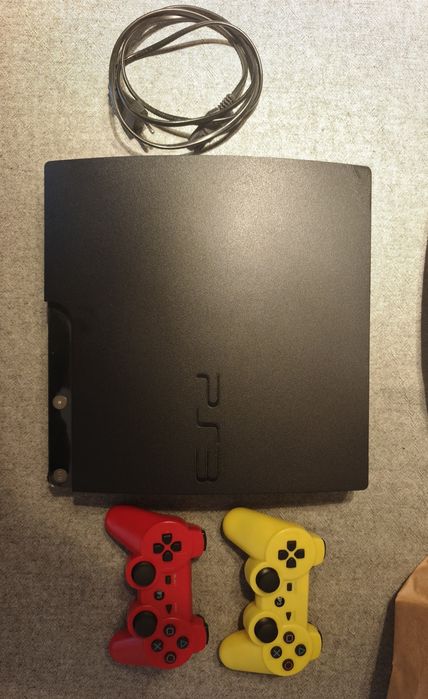 Playstation 3 + Joysticks e jogos