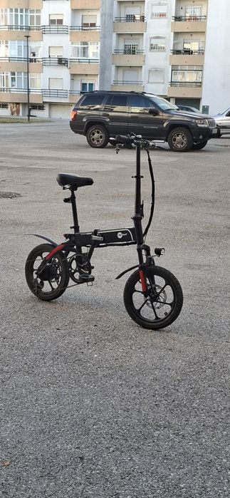 Bicicleta eletrica dobrável aro 20