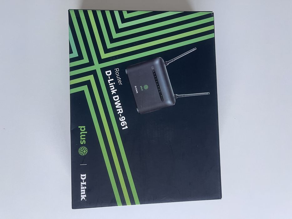 Router na Kartę Sim! D-Link DWR-961 , Karta SIM , Oryginalny Plus
