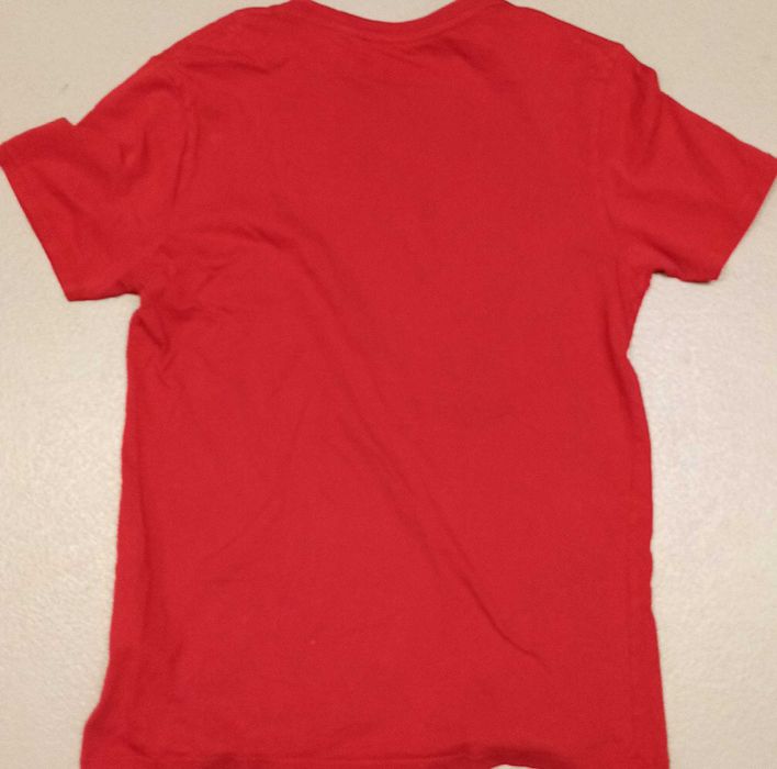 H) LEVI'S oryginalny logowany t-shirt Roz.M