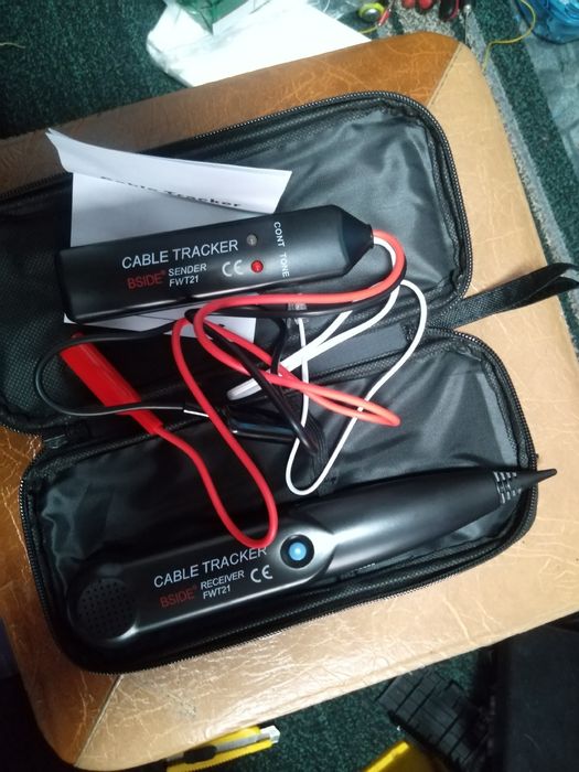 Testador de Cabos/Continuidade c/ Gerador de Tons NOVO