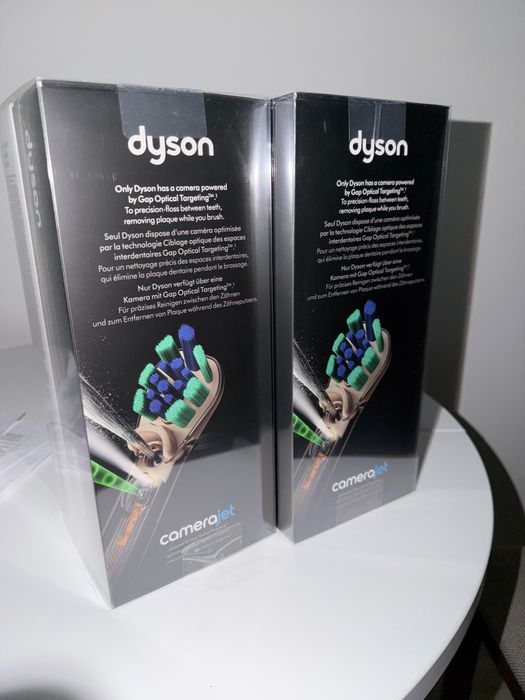 Електрична зубна щітка-іригатор Dyson CameraJet Ultra Blue