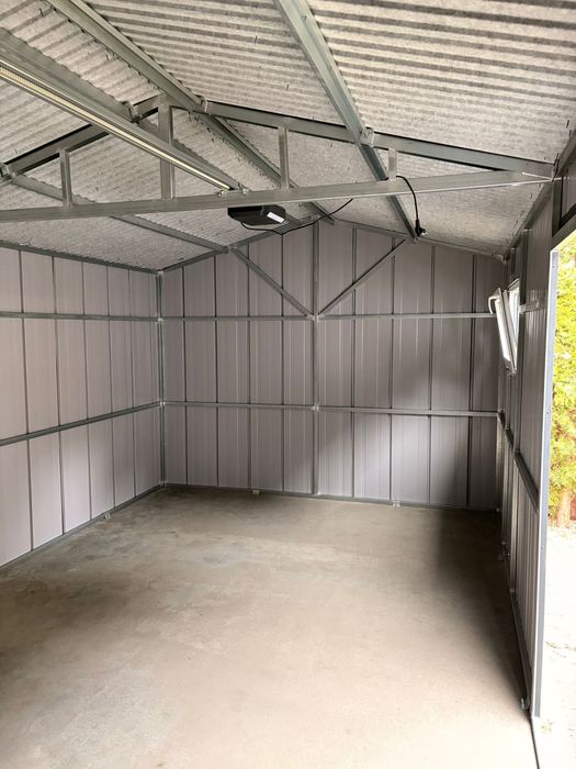 Garaż blaszan rąbek 3x6 4x5 5x5 6x5 6x6