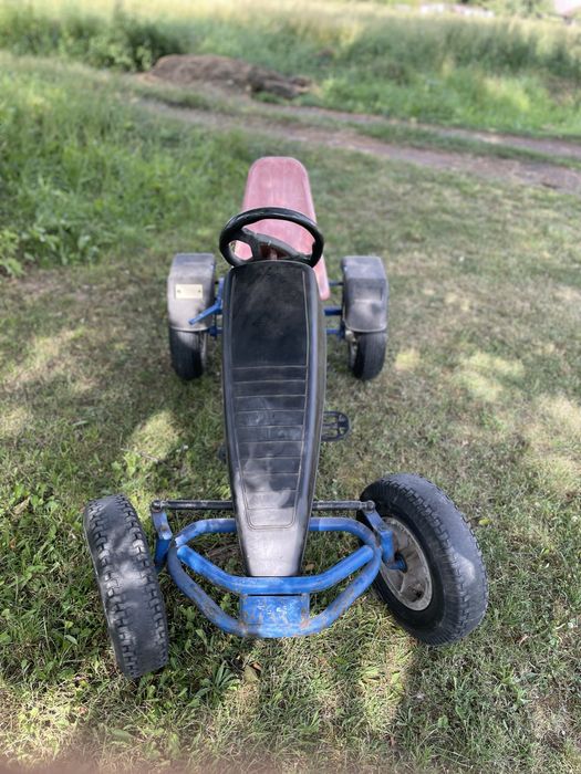 Gokart gotowy do jazdy
