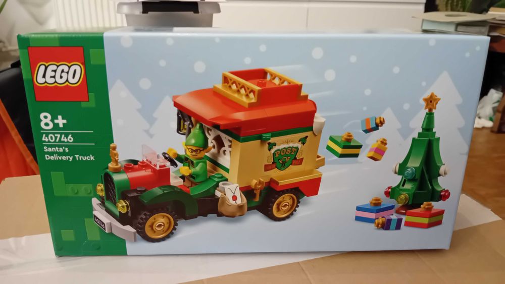 LEGO Classic 40746 Ciężarówka Świętego Mikołaja