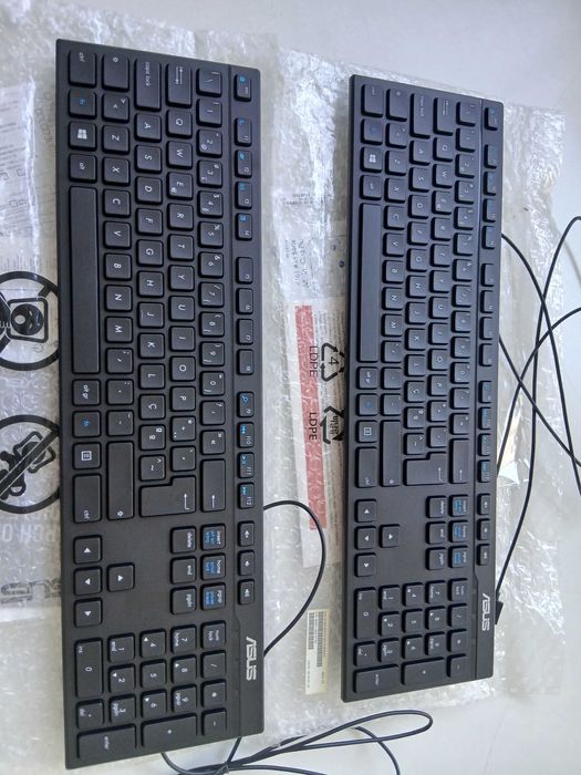 Conj. 2 Teclados Asus novos