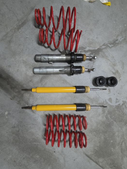 Coilovers VMAXX, BMW serie 1 e87 2008