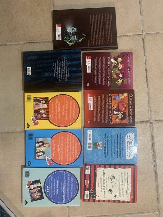 Livros para adolescentes