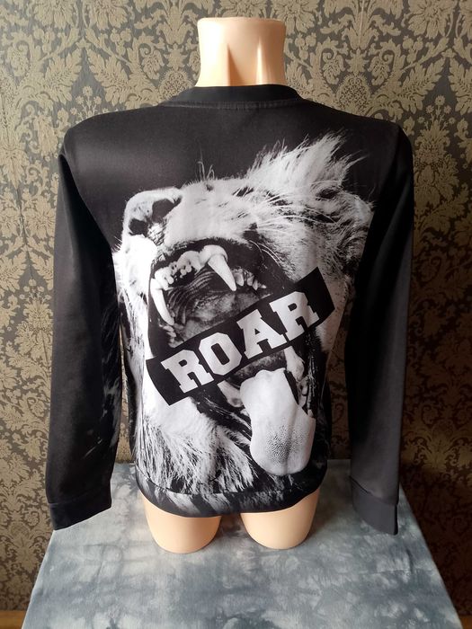bluza z nadrukiem xs