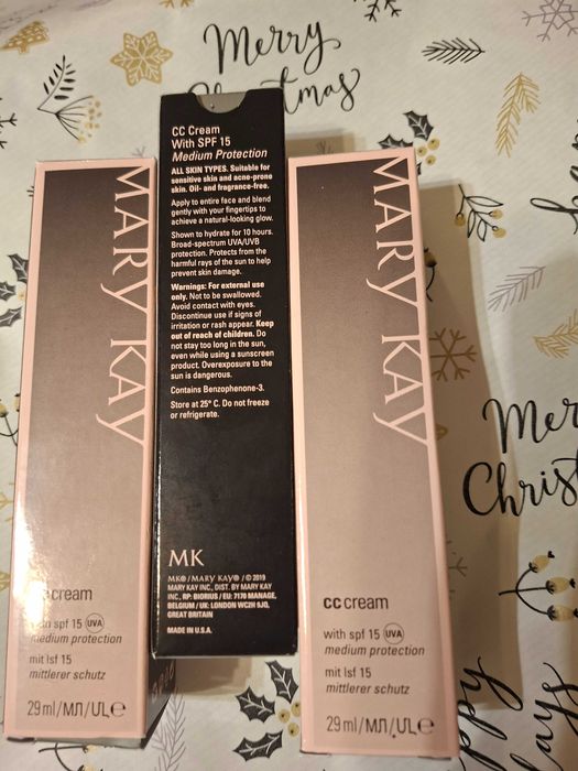 CC krem SPF 15 – Light to Medium / Very Light