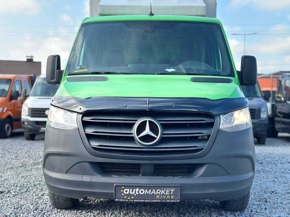 Mercedes-Benz Sprinter 2021p. Тент