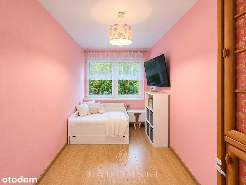 2 pokoje na Widoku| 1. piętro | 37,5 m²