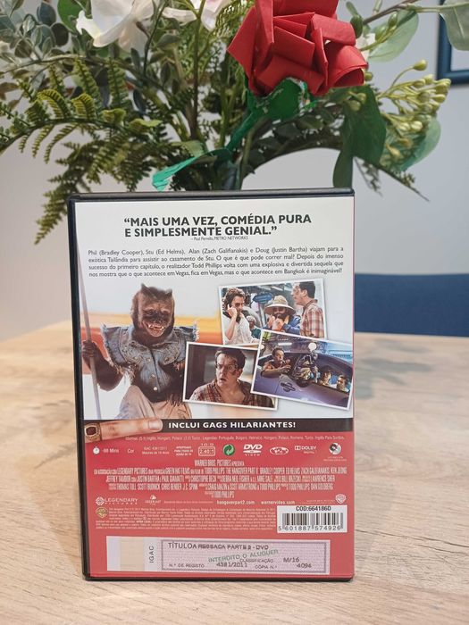 DVD A Ressaca - Parte II – Novo
