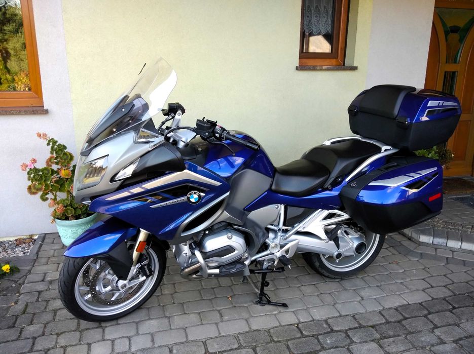 BMW R 1200 rt 2016r. niski przebieg full