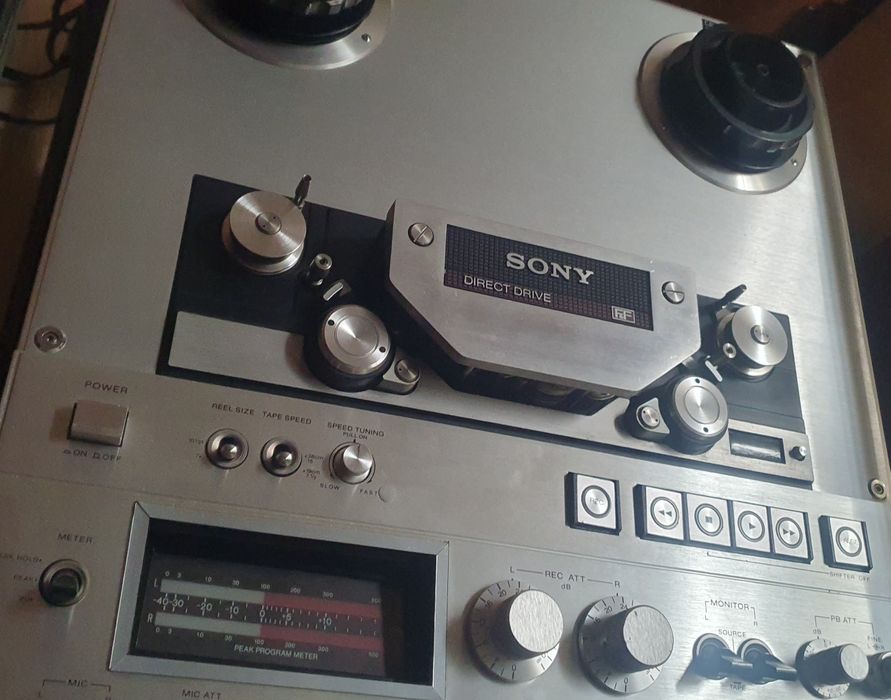 Катушечный магнитофон Sony TC-880-2