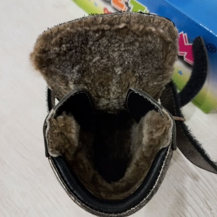 Детские зимние сапожки