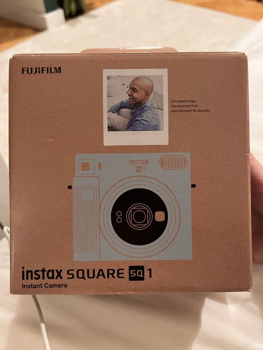 Aparat FUJIFILM Instax Square SQ1 Niebieski