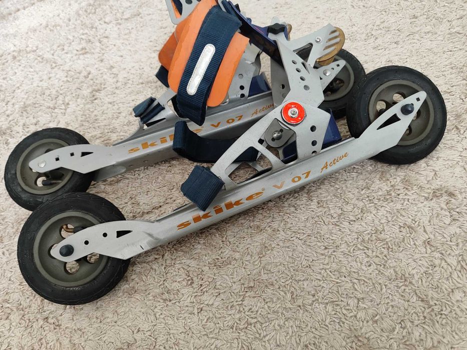 Роликові ковзани, лижеролери, Cross Skate SKIKE V07