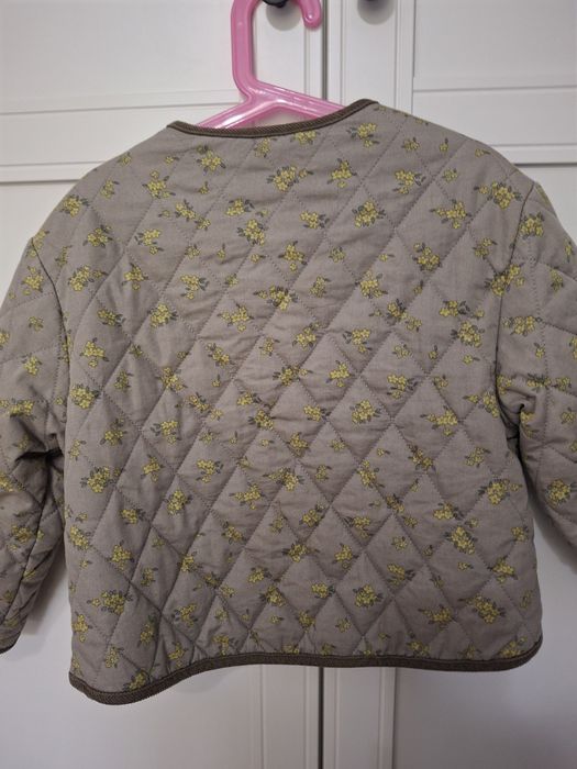Kurtka dziewczęca Zara roz.110