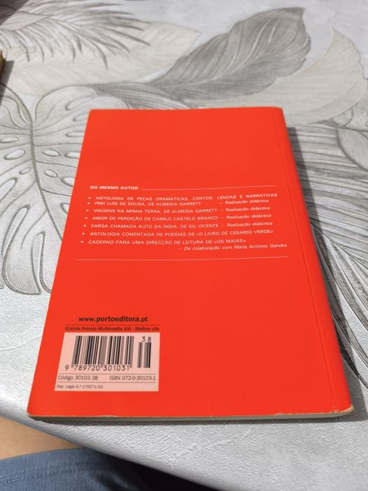 Amor de Perdição – Camilo Castelo Branco | Porto Editora
