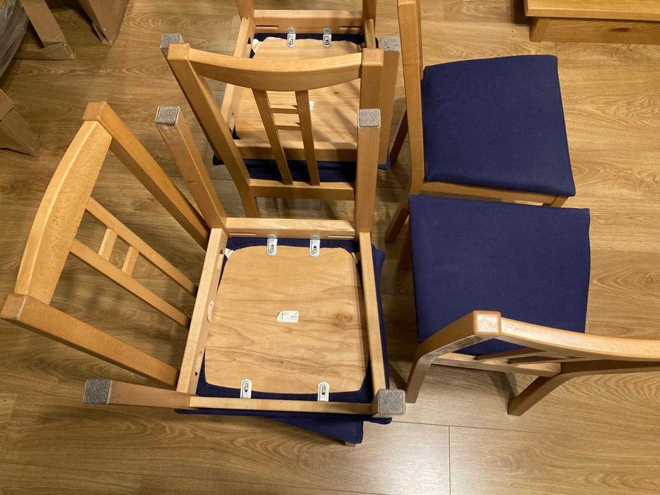 Komplet krzeseł IKEA