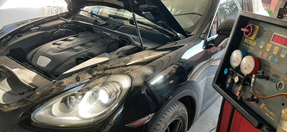 Заправка Дозаправка Автокондиціонерів, ремонт, Кондиціонера діагностик