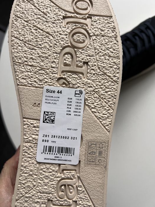 ОРИГІНАЛ 100% ! Чоловічі замшеві кросівки Marco Polo !