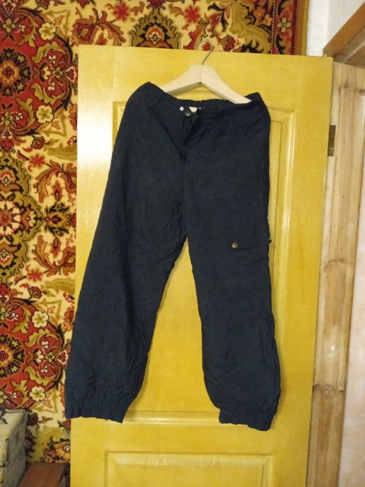 Чоловічі зимові штани на сінтепоні