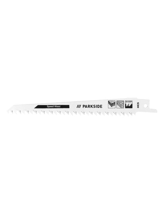 Serra sabre sem fio de 20V parkside