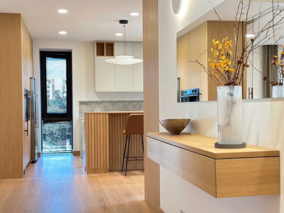 2к квартира з ремонтом з видом на Ботанічний сад. Печерськ без %