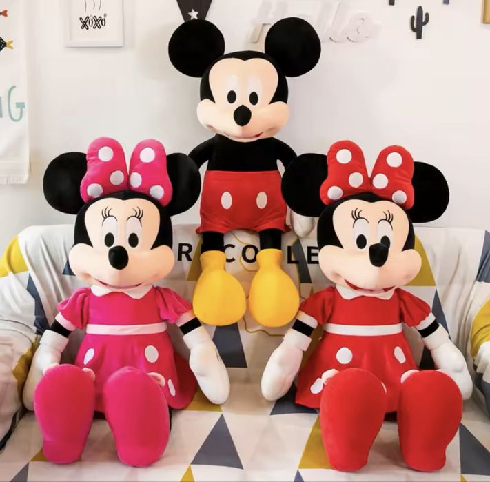 М'які іграшки Міккі Маус Міні маус 35 см