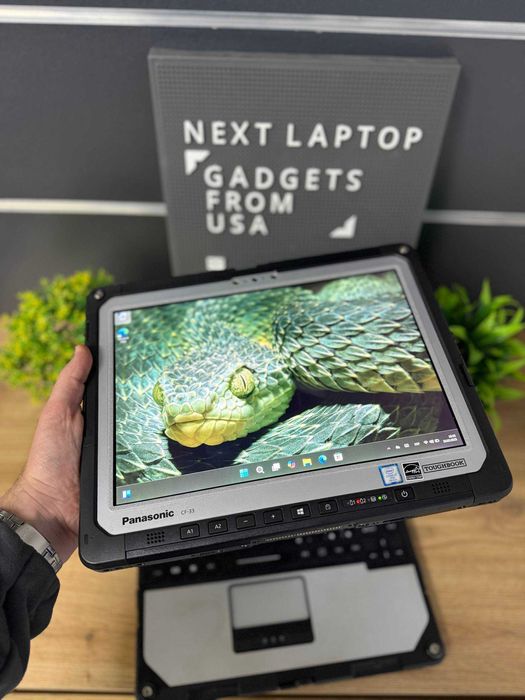 Захищений Планшет Panasonic CF-33 12" QHD IPS i7 16/256 GB +LTE