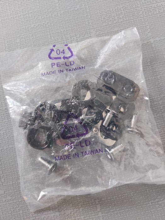 Bloki do pedałów SPD rowerowe jazda MTB spinning stacjonarne shimano