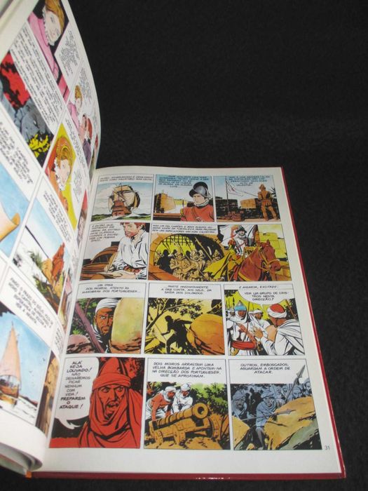 Livro BD Camões Carlos Alberto Santos