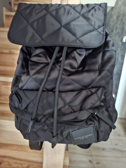 Mały miejski mały pikowany plecak Diverse