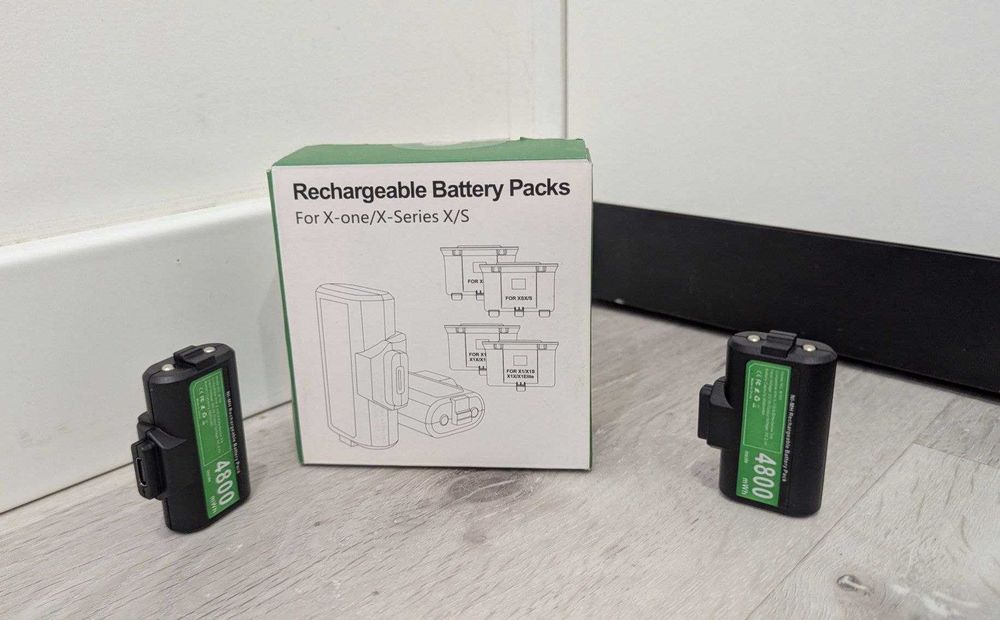 Акумулятор для Xbox контролера 2 шт 4800mWh Type-C