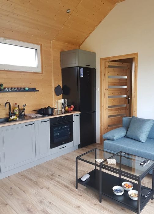 Domek Mobilny 35m²+8,7m² Antresola, Indywidualne Zamówienie BT-House