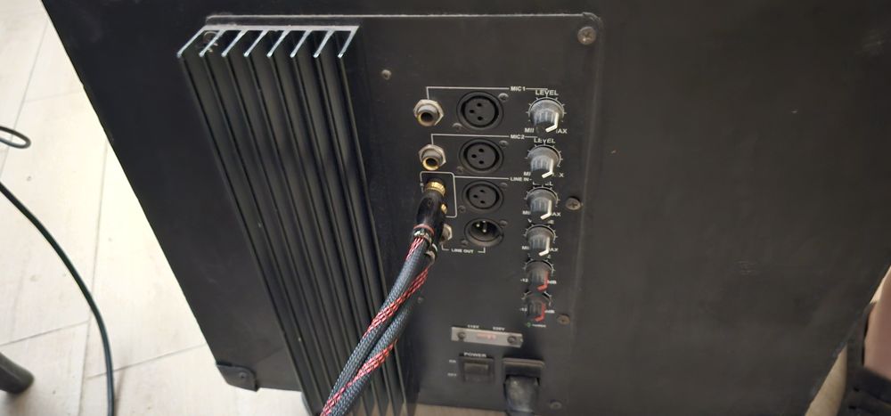 Самодельный сабвуфер для домашнего кинотеатра