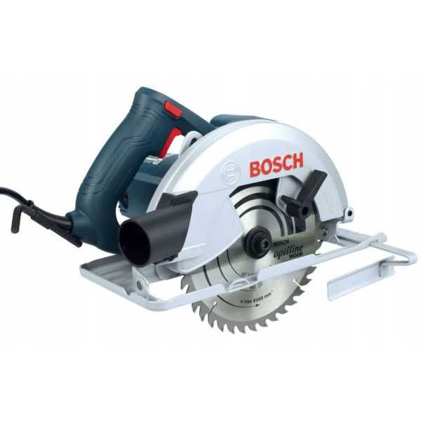 Пила циркулярна ручна Bosh дискова з підключенням пилозбірника 185диск