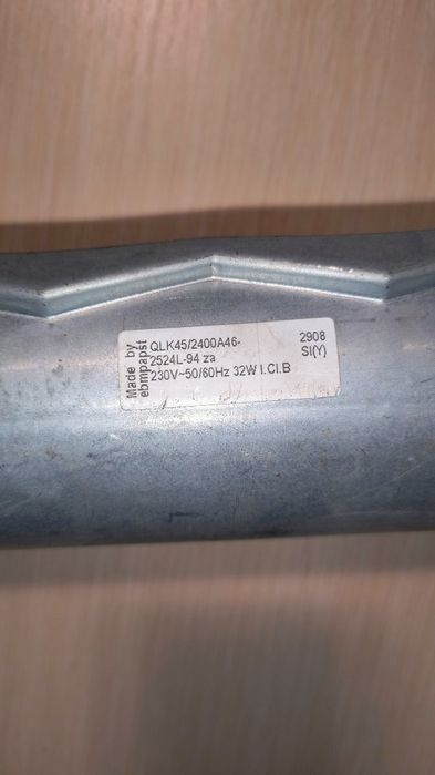 Вентилятор тангенциальный EBM-Papst QLK45/2400a46